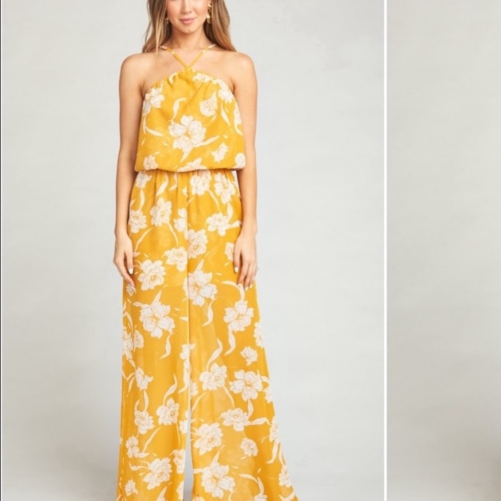 Show Me Your MuMu Jennifer Jumpsuit Sz S